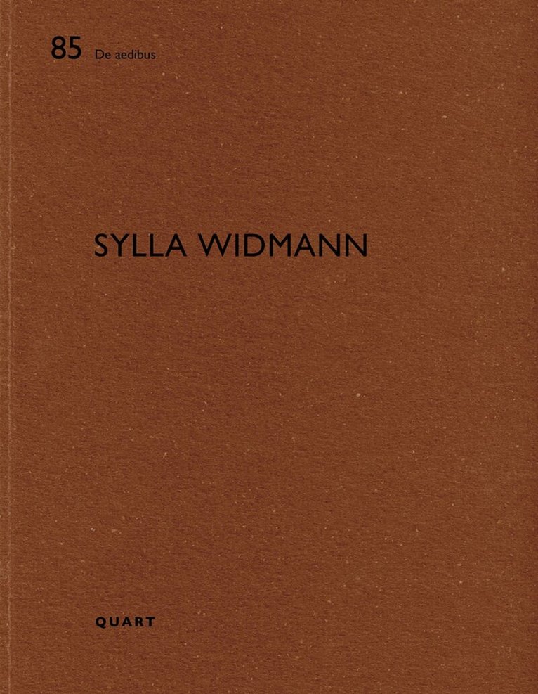 Heinz Wirz - Sylla Widmann, Häftad