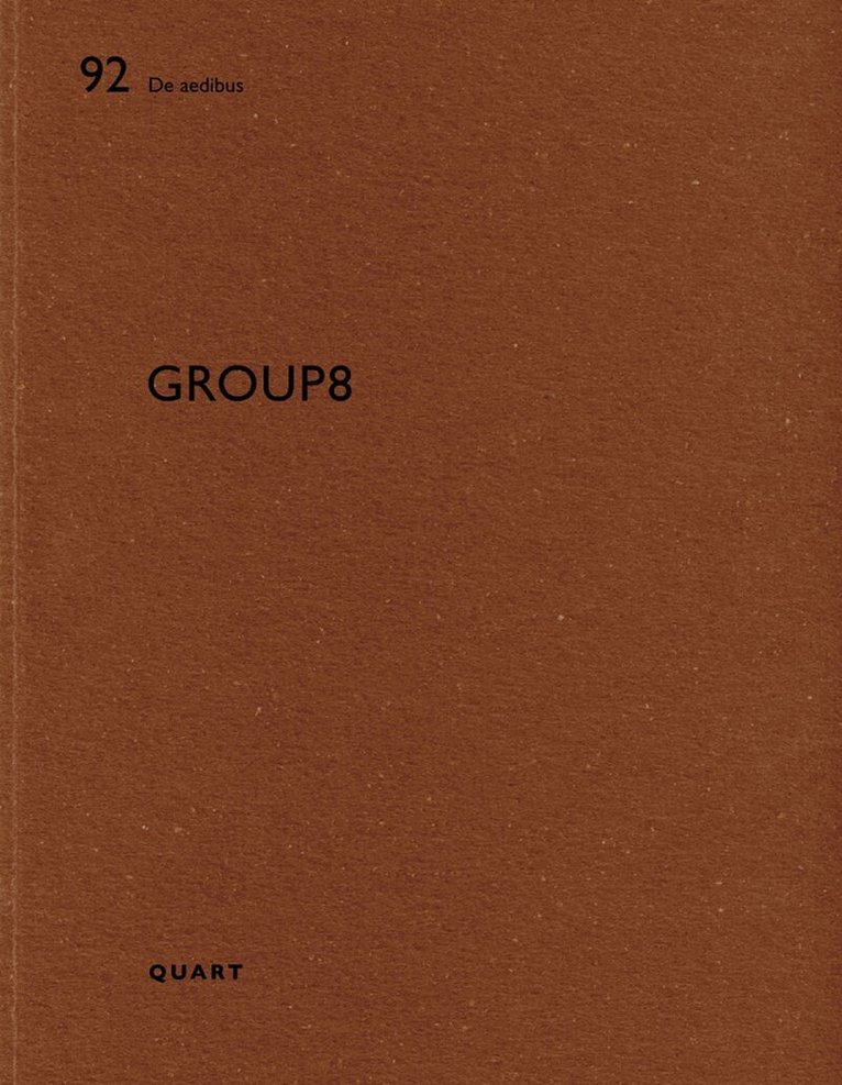 Heinz Wirz - Group8, Häftad. Tillgänglighet: Lägg i varukorg