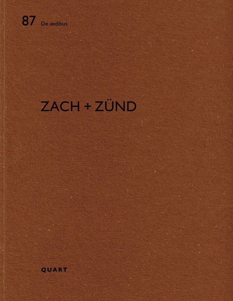Heinz Wirz - Zach + Zünd, Häftad. Tillgänglighet: Lägg i varukorg