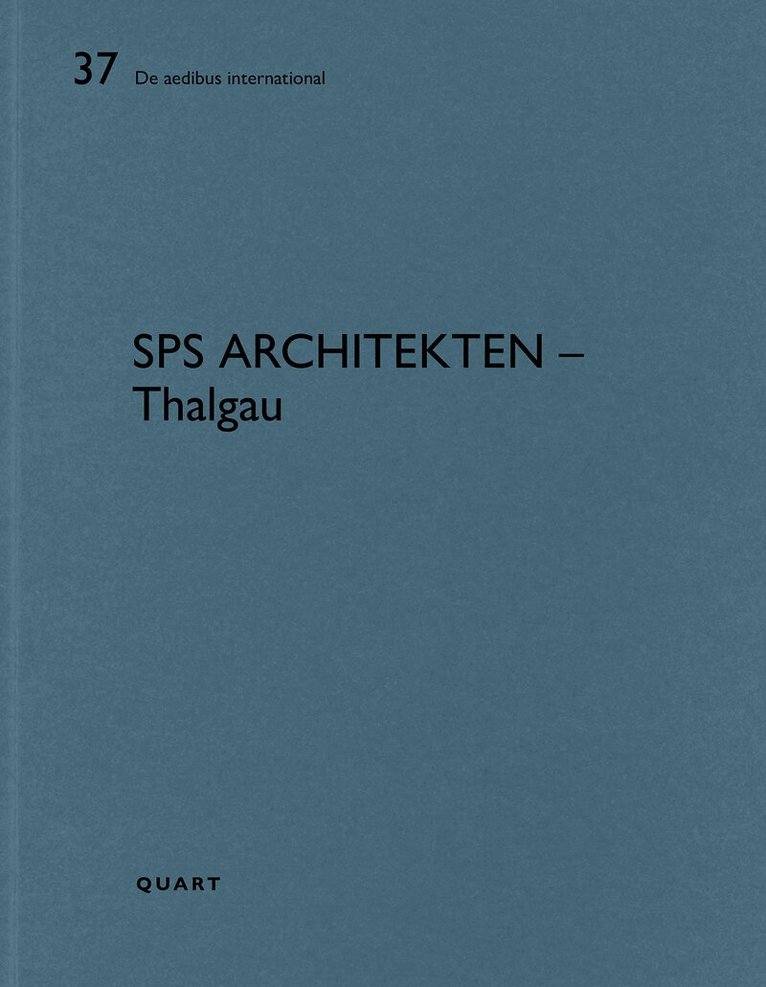 Heinz Wirz - SPS Architekten – Thalgau, Häftad