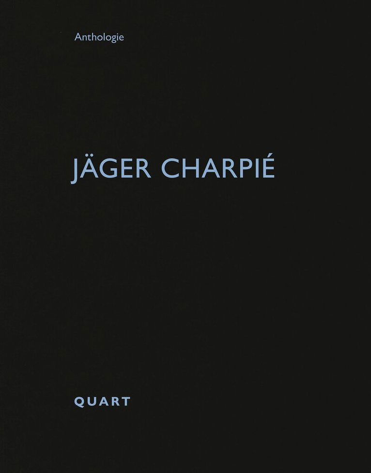 Heinz Wirz - Jäger Charpié, Häftad
