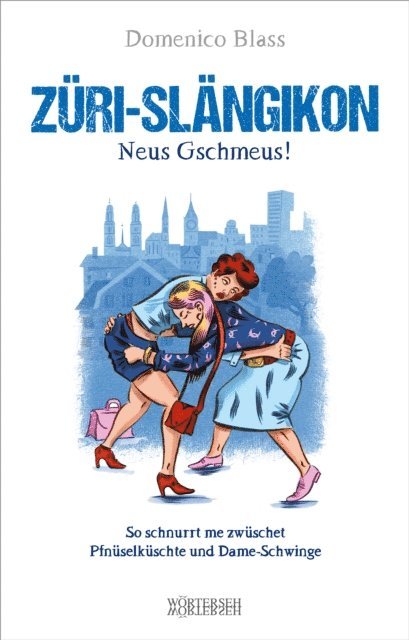 Domenico Blass - Züri-Slängikon, E-bok