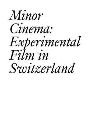 Francois Bovier, François Bovier - Minor Cinema, Häftad