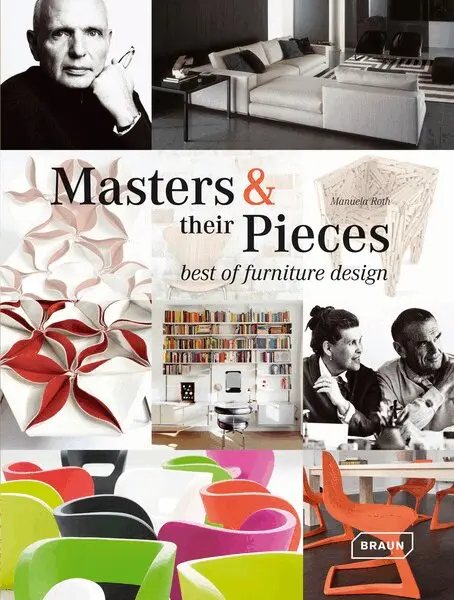 Manuela Roth - Masters & their Pieces - best of furniture design, Inbunden. Tillgänglighet: Tillfälligt slut