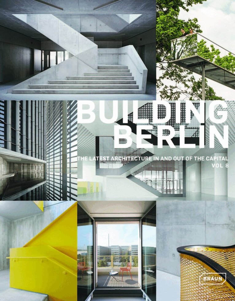 Architektenkammer Berlin - Building Berlin, Vol. 8, Häftad. Tillgänglighet: Tillfälligt slut