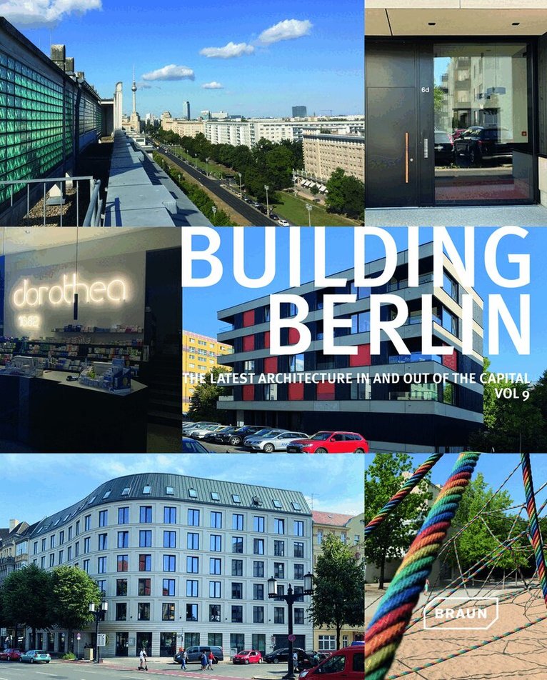 Architektenkammer Berlin - Building Berlin, Vol. 9, Häftad. Tillgänglighet: Lägg i varukorg