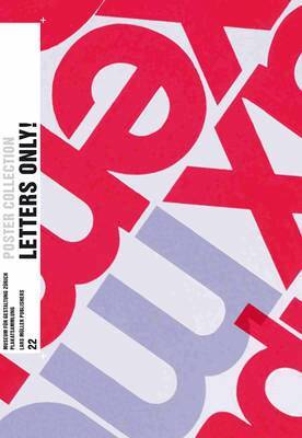 Museum of Design Zurich - Letters Only: Pt. 22, Häftad. Tillgänglighet: Tillfälligt slut