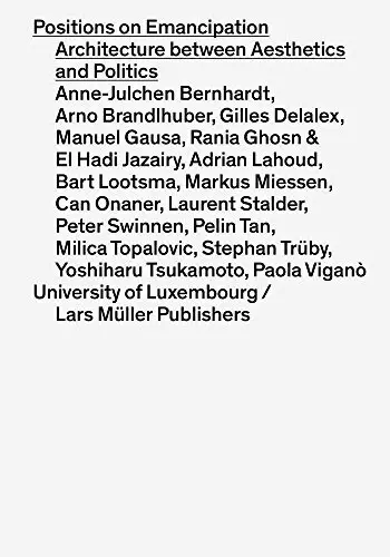 Florian Hertweck, Nikos Katsikis - Positions on Emancipation, Häftad. Tillgänglighet: Tillfälligt slut