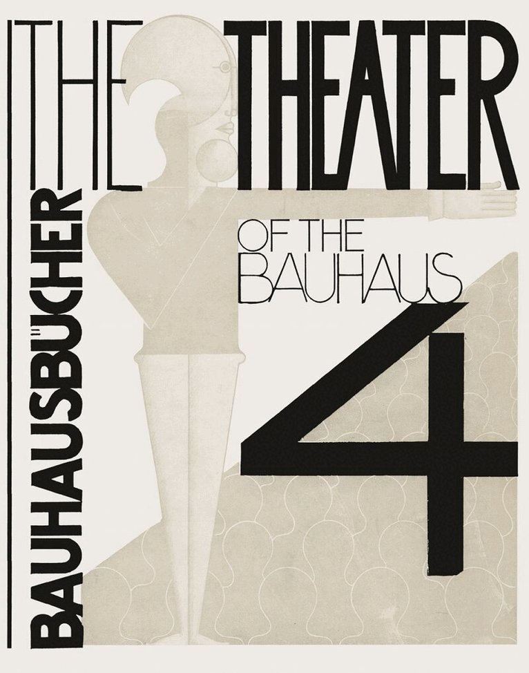 Oskar Oskar Schlemmer, Lars Müller - Theater of the Bauhaus, Inbunden