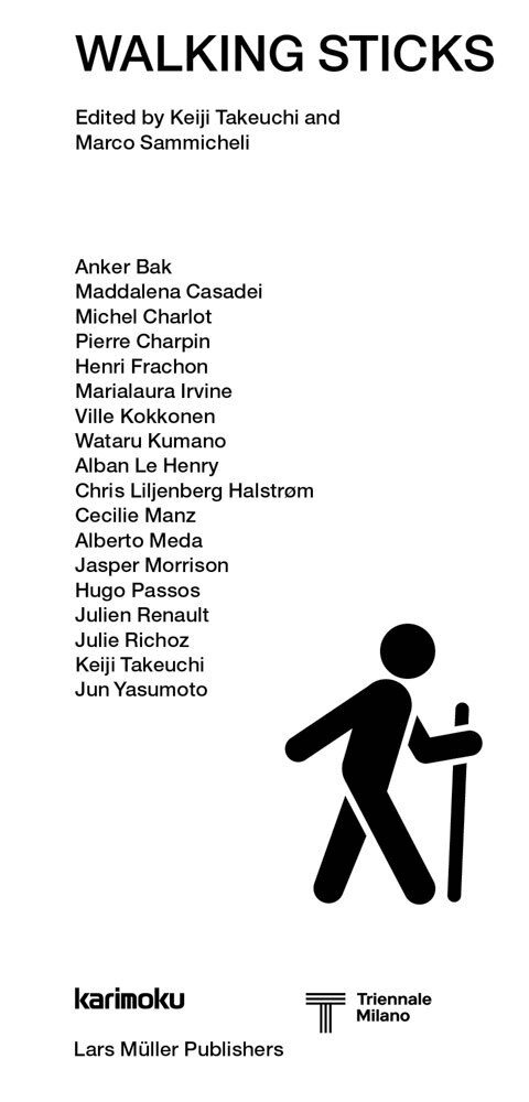 Keji Takeuchi, Marco Sammicheli - Walking Sticks, Häftad