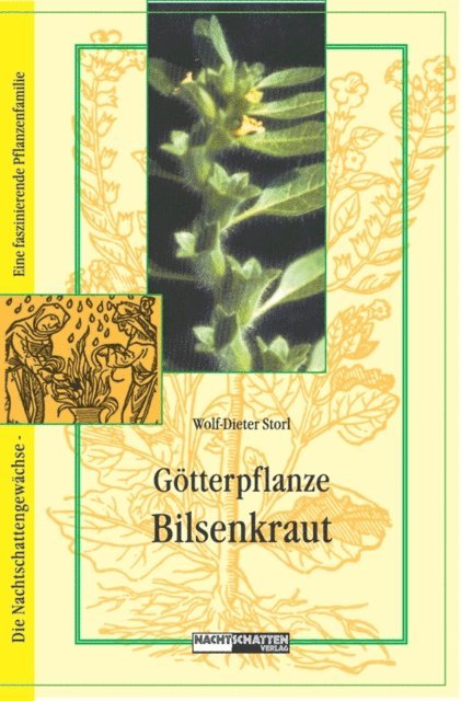 Wolf-Dieter Storl - Götterpflanze Bilsenkraut, E-bok
