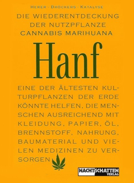 Mathias Brockers, Jack Herer - Die Wiederentdeckung der Nutzpflanze Hanf, E-bok