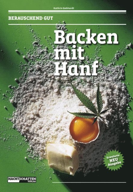Kathrin Gebhardt - Backen mit Hanf, E-bok
