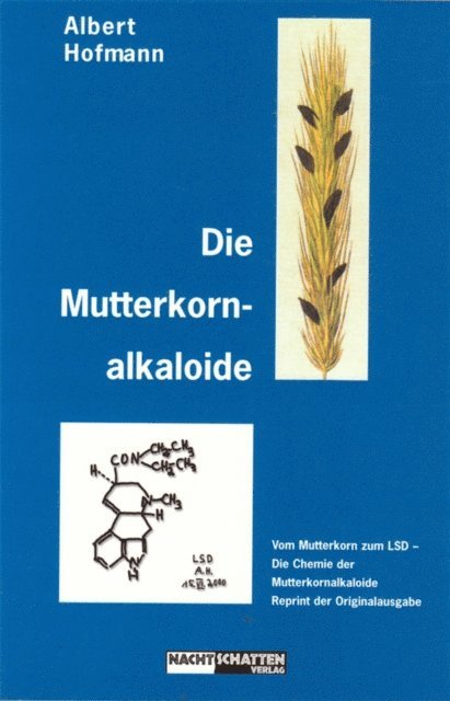 Albert Hofmann - Die Mutterkornalkaloide, E-bok