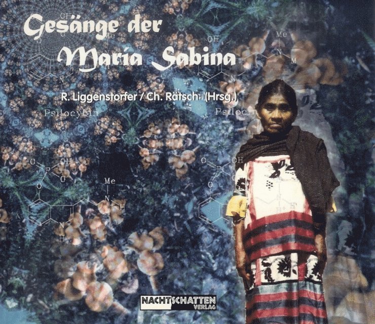 Christian Ratsch, Roger Liggenstorfer - Gesänge der Maria Sabina, E-bok