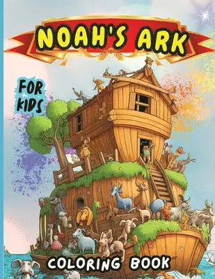Peter - Noah's Ark Coloring Book for Kids, Häftad. Tillgänglighet: Lägg i varukorg