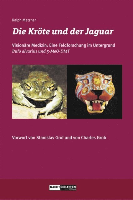 Ralph Metzner - Die Kröte und der Jaguar, E-bok