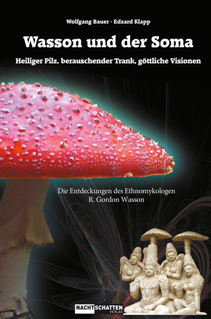 Wolfgang Bauer, Edzard Klapp - WASSON und der Soma, E-bok