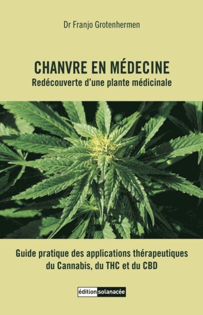 Franjo Grotenhermen - Chanvre en médecine, E-bok