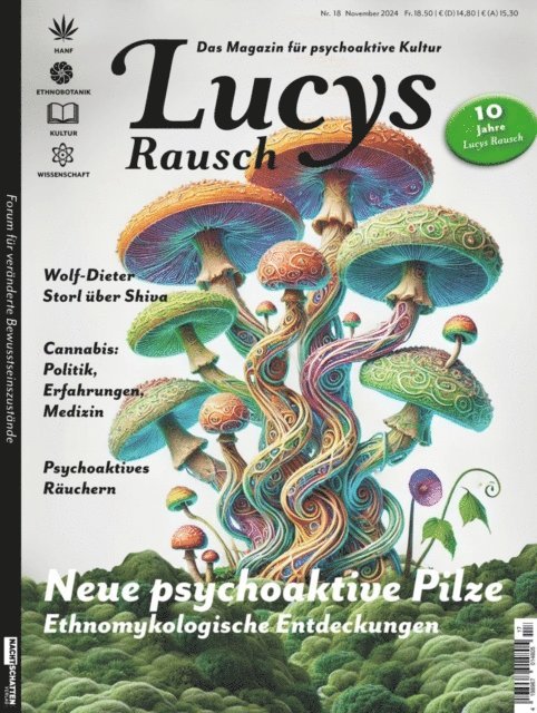 Nachtschatten Verlag - Lucys Rausch Nr. 18, E-bok