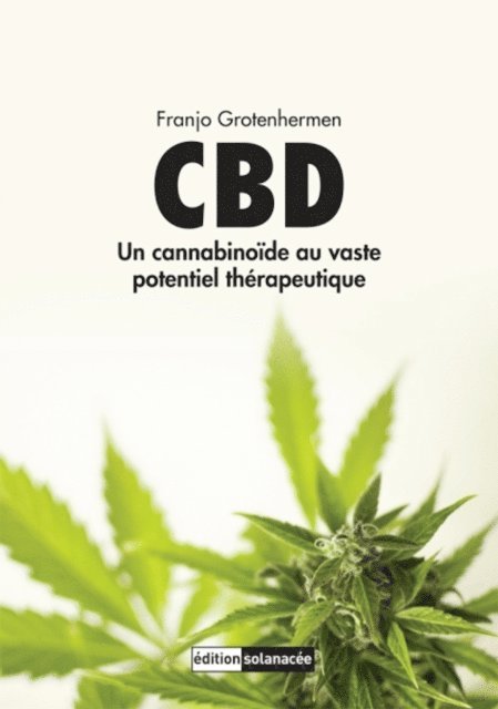 Franjo Grotenhermen - CBD, E-bok