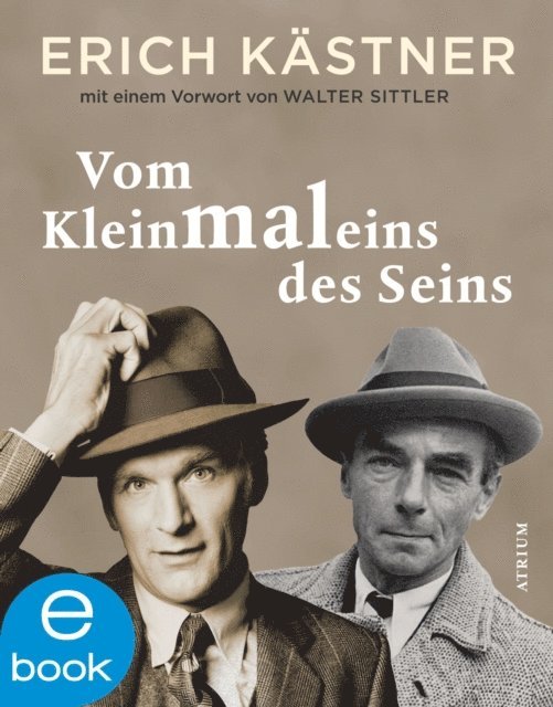 Erich Kastner, Martin Muhleis - Vom Kleinmaleins des Seins, E-bok