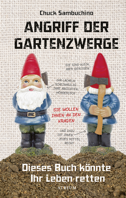 Chuck Sambuchino - Angriff der Gartenzwerge, E-bok