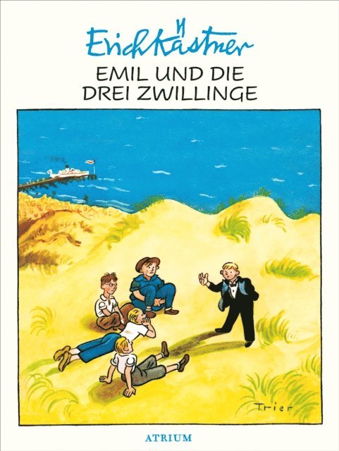 Erich Kastner - Emil und die drei Zwillinge, E-bok