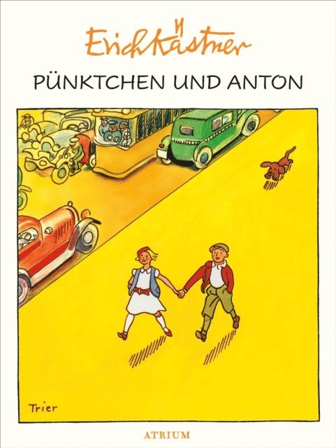 Erich Kastner - Pünktchen und Anton, E-bok
