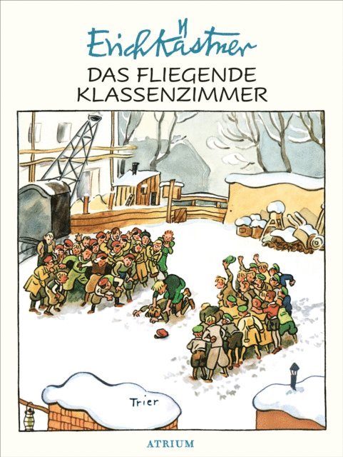 Erich Kastner - Das fliegende Klassenzimmer, E-bok