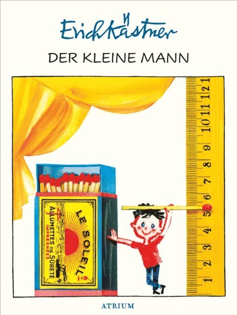 Erich Kastner - Der kleine Mann, E-bok
