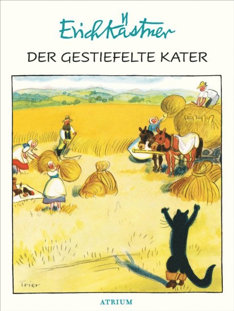 Erich Kastner - Der gestiefelte Kater, E-bok