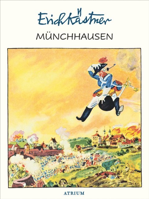 Erich Kastner - Münchhausen, E-bok