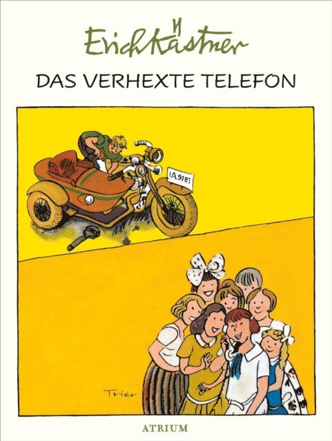 Erich Kastner - Das verhexte Telefon, E-bok