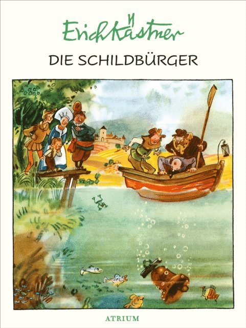 Erich Kastner - Die Schildbürger, E-bok