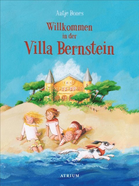 Antje Bones - Willkommen in der Villa Bernstein, E-bok