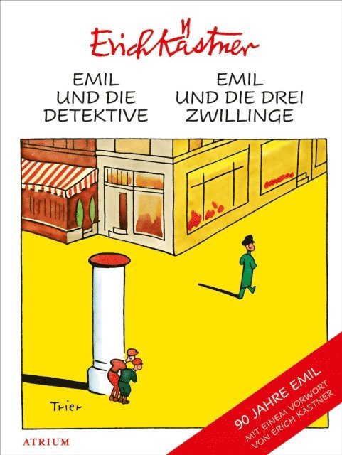 Erich Kastner - Emil und die Detektive & Emil und die drei Zwillinge, E-bok