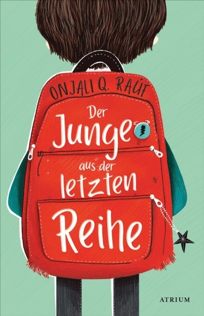 Onjali Q. Rauf - Der Junge aus der letzten Reihe, E-bok