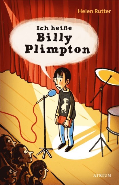 Helen Rutter - Ich heiße Billy Plimpton, E-bok