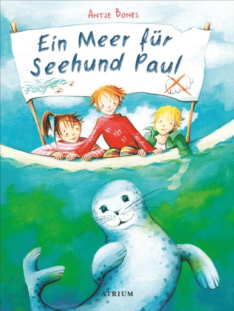 Antje Bones - Ein Meer für Seehund Paul, E-bok