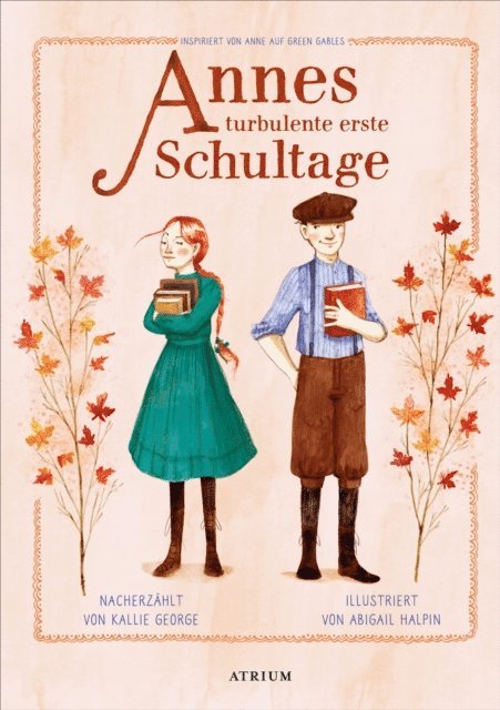 Kallie George - Annes turbulente erste Schultage, E-bok