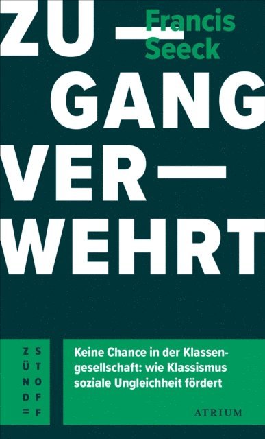 Francis Seeck - Zugang verwehrt, E-bok