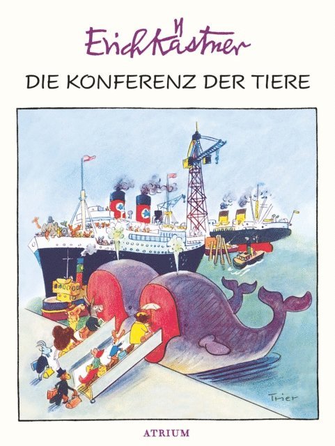 Erich Kastner - Die Konferenz der Tiere, E-bok