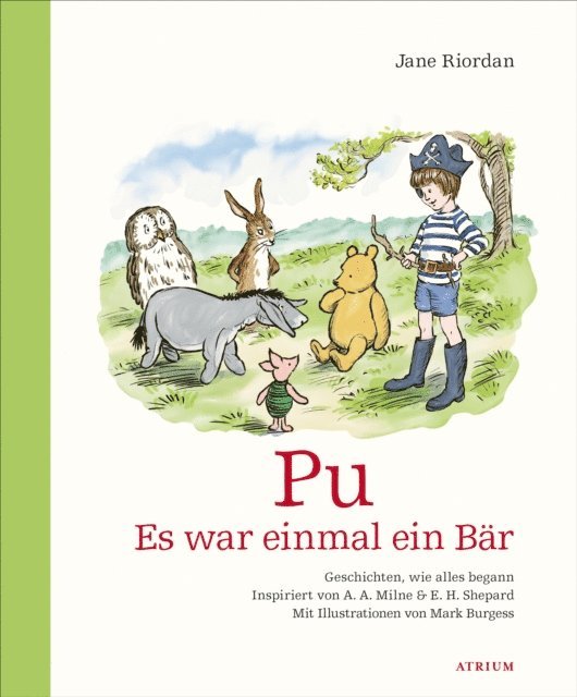 Jane Riordan - Pu – Es war einmal ein Bär, E-bok