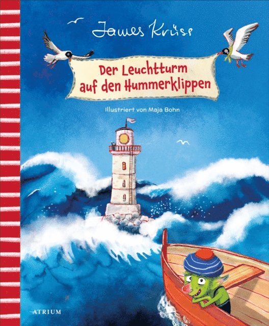 James Kruss - Der Leuchtturm auf den Hummerklippen, E-bok
