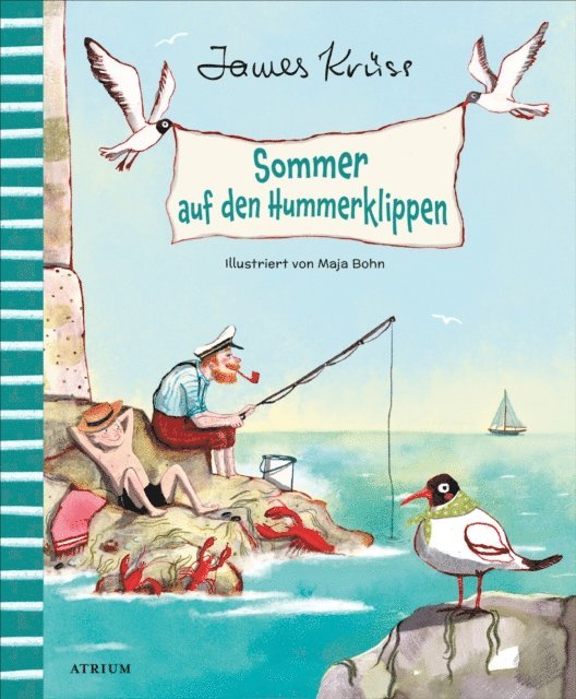 James Kruss - Sommer auf den Hummerklippen, E-bok