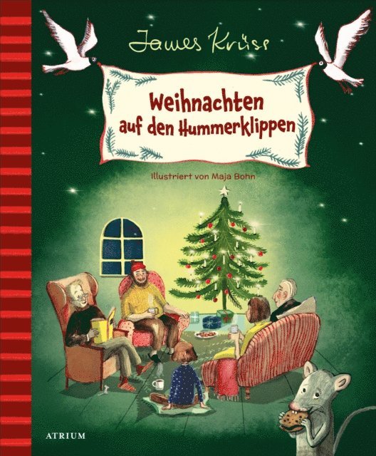 James Kruss - Weihnachten auf den Hummerklippen, E-bok