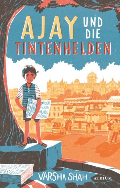 Varsha Shah - Ajay und die Tintenhelden, E-bok