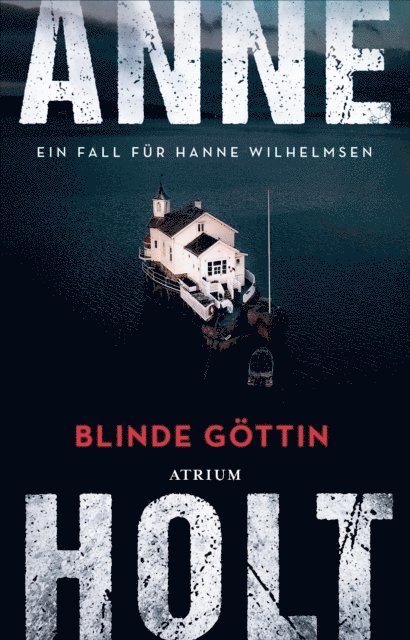 Anne Holt - Blinde Göttin, E-bok