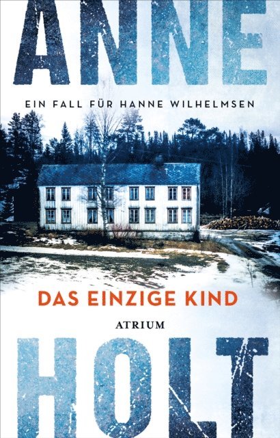 Anne Holt - Das einzige Kind, E-bok